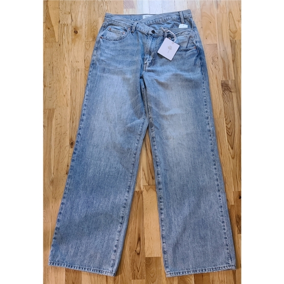 đď¸ Pistola Bobbie Crossover Jeans in Nelson Size 29 Baddie Bohemian Streetwear - Picture 2 of 15